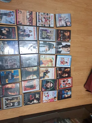 Lote DVDs Acción, Comedia, Drama, Suspense