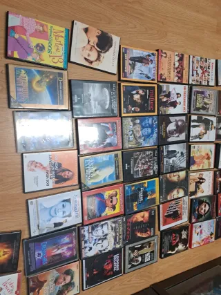 Lote DVDs Acción, Comedia, Drama, Suspense