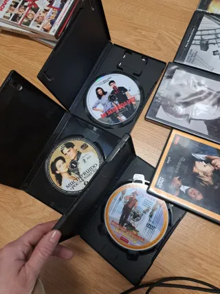 Lote DVDs Acción, Comedia, Drama, Suspense