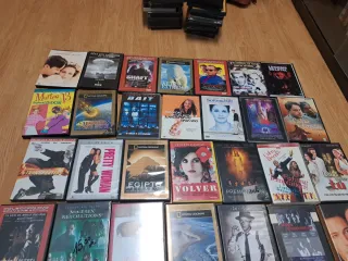 Lote DVDs Acción, Comedia, Drama, Suspense