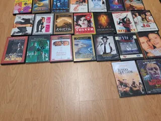 Lote DVDs Acción, Comedia, Drama, Suspense