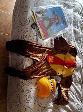 Disfraz Donkey Kong Super Mario Talla L/G