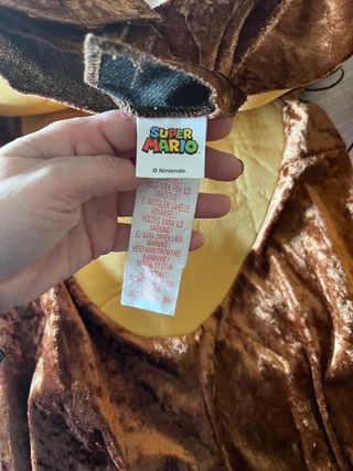 Disfraz Donkey Kong Super Mario Talla L/G