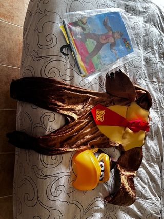 Disfraz Donkey Kong Super Mario Talla L/G