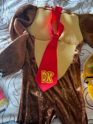 Disfraz Donkey Kong Super Mario Talla L/G