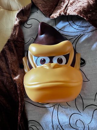 Disfraz Donkey Kong Super Mario Talla L/G