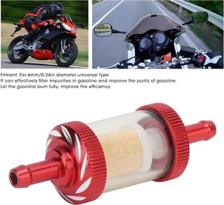 Filtro de Gasolina de Combustible de Motocicleta A