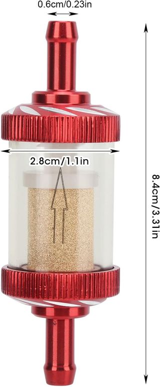 Filtro de Gasolina de Combustible de Motocicleta A