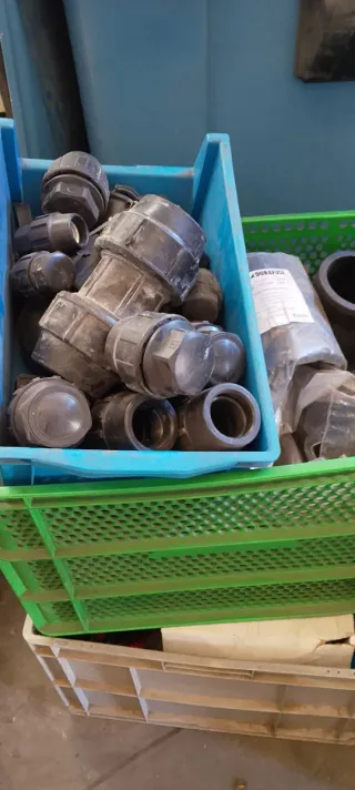 Lote fontanería electricidad