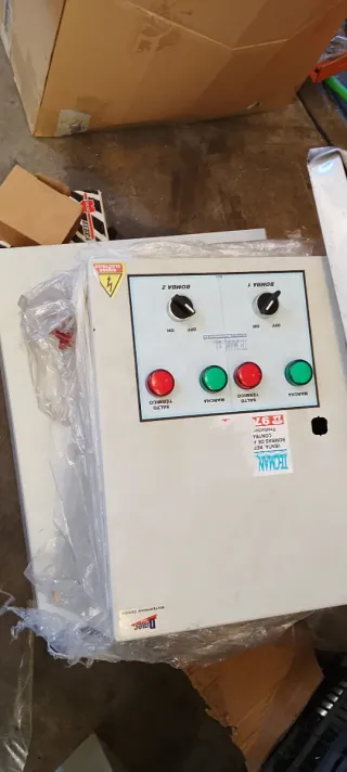Lote fontanería electricidad