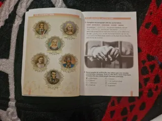 LES MISERABLES (BAR) 1 BACHILLERATO. BURLINGTON