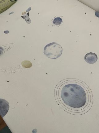 Cambiador Ceba Baby Planetas