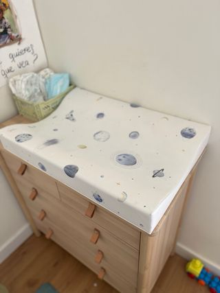 Cambiador Ceba Baby Planetas