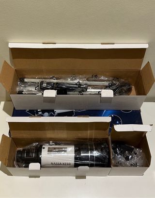 Telescopio Astronómico NASSA X210