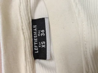 Sudadera blanca manga larga