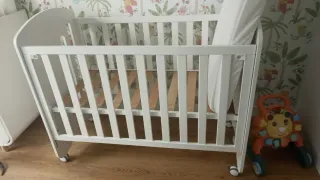 Cuna colecho Cool Dreams + colchón