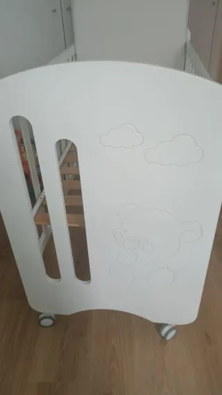 Cuna colecho Cool Dreams + colchón