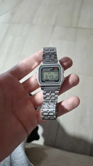 Reloj Casio Plata