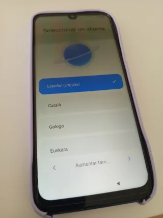 Móvil Xiaomi Redmi 7 Morado