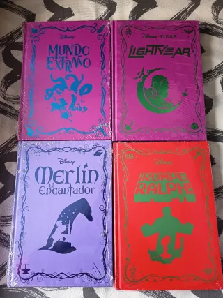 Lote Novelas Disney