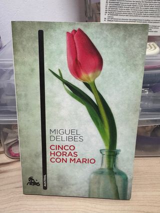 Cinco horas con Mario