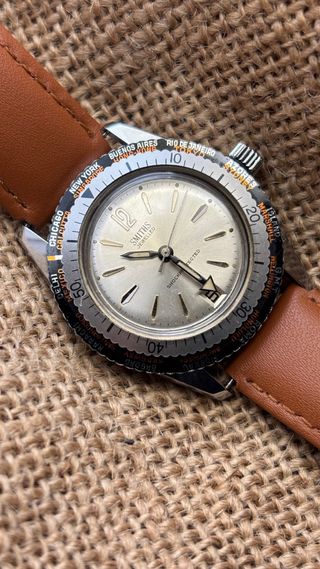 Reloj Smiths World Timer