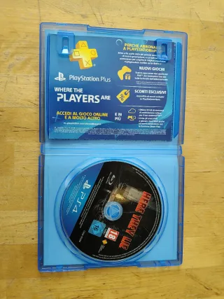 Here They Lie PS4 - RARO / HORROR -  VR RICHIESTO