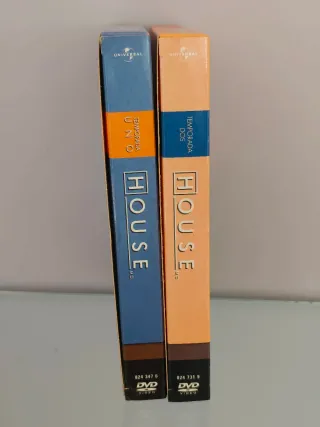 DVD House Temporada 1 y 2