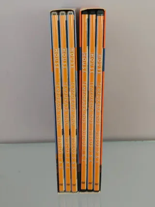 DVD House Temporada 1 y 2