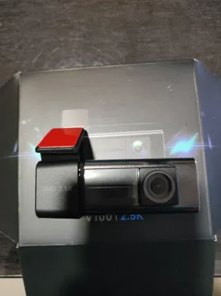Dashcam Coche QHD 2.5K con Tarjeta SD 32GB