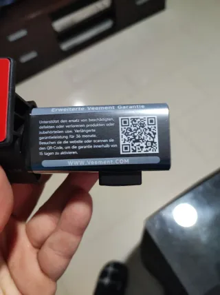 Dashcam Coche QHD 2.5K con Tarjeta SD 32GB