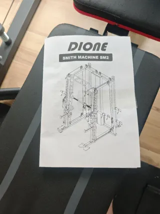 Banco de pesas y Smith DIOME