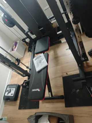 Banco de pesas y Smith DIOME