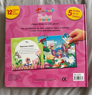 Hadas Magicas (Libropuzzle)