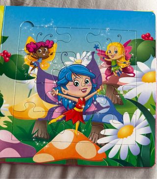 Hadas Magicas (Libropuzzle)