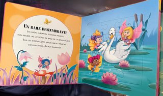 Hadas Magicas (Libropuzzle)