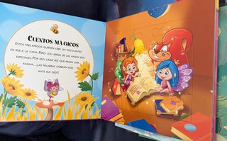 Hadas Magicas (Libropuzzle)