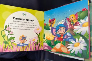 Hadas Magicas (Libropuzzle)