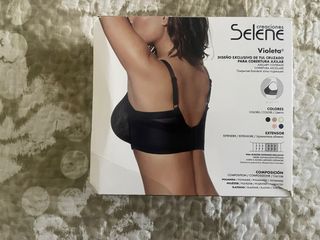 Sujetador Selene Violeta