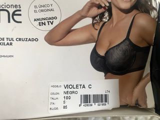 Sujetador Selene Violeta