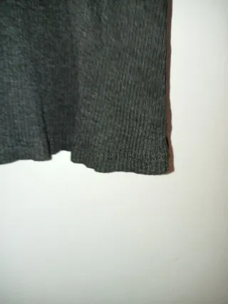 Vestido Pull&Bear gris talla M