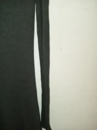 Vestido Pull&Bear gris talla M