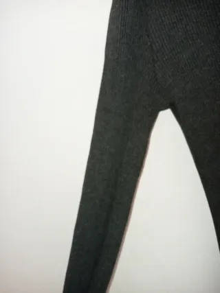 Vestido Pull&Bear gris talla M