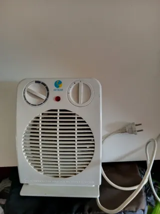 Calefactor Arprom blanco