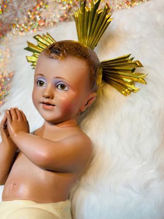 Niño Jerusalén Arte  modelo olot 22 cm sellado