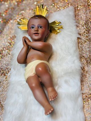 Niño Jerusalén Arte  modelo olot 22 cm sellado