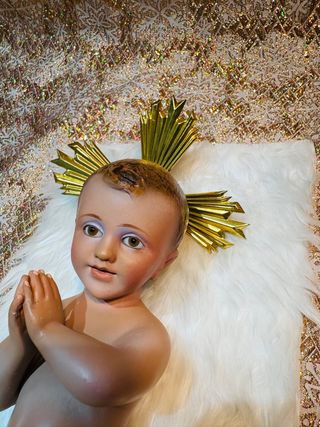 Niño Jerusalén Arte  modelo olot 22 cm sellado