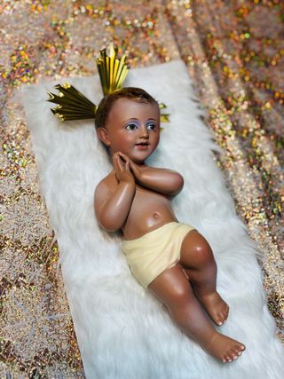 Niño Jerusalén Arte  modelo olot 22 cm sellado