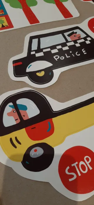 Conjunto de Adhesivos Decoración Infantil