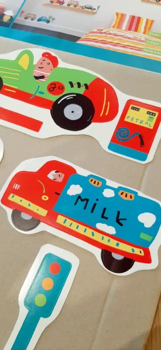 Conjunto de Adhesivos Decoración Infantil